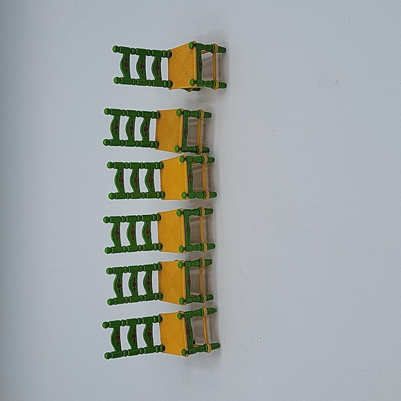 Vintage Mattel The Littles Metal Doll Furniture - Picture 8 of 9